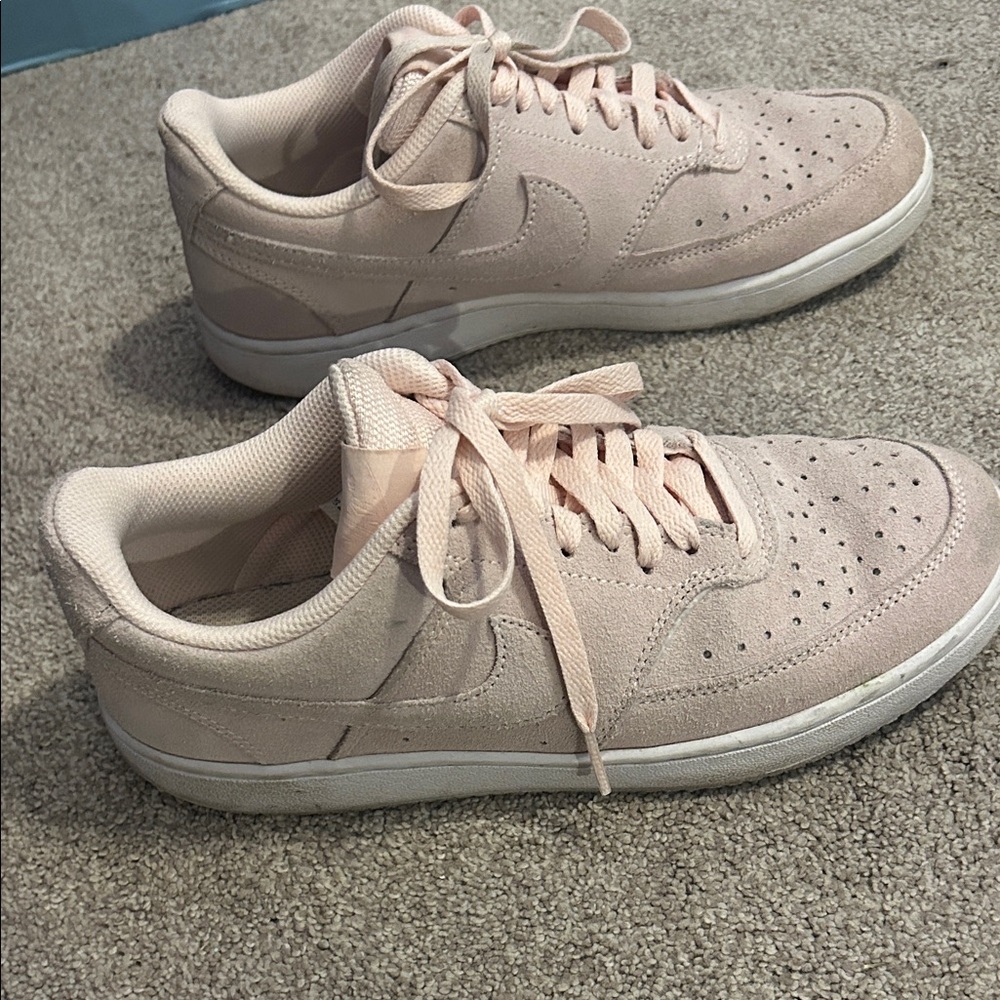Nike Women's Blush Pink Sneakers